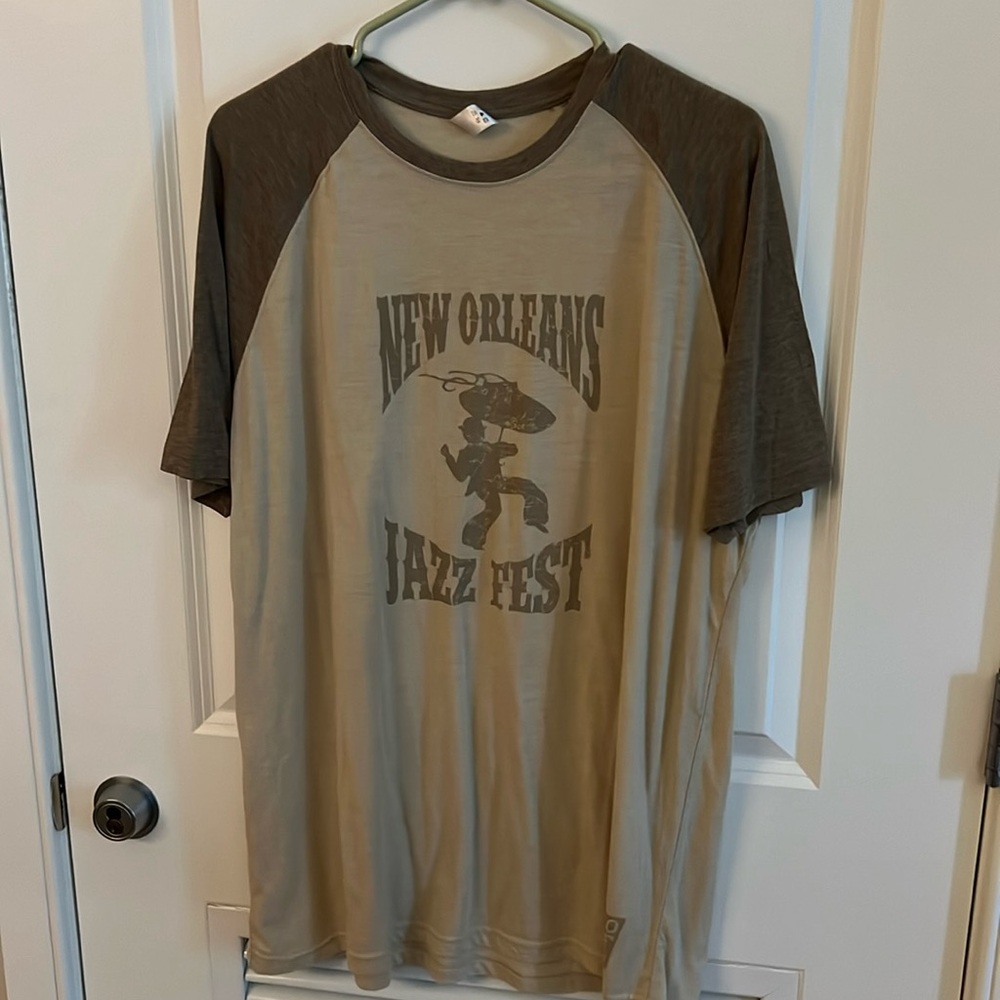 New Orleans Jazz Fest shirt